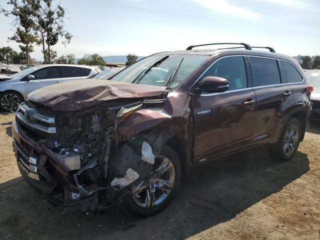 TOYOTA HIGHLANDER 2019 5tddgrfh9ks070417