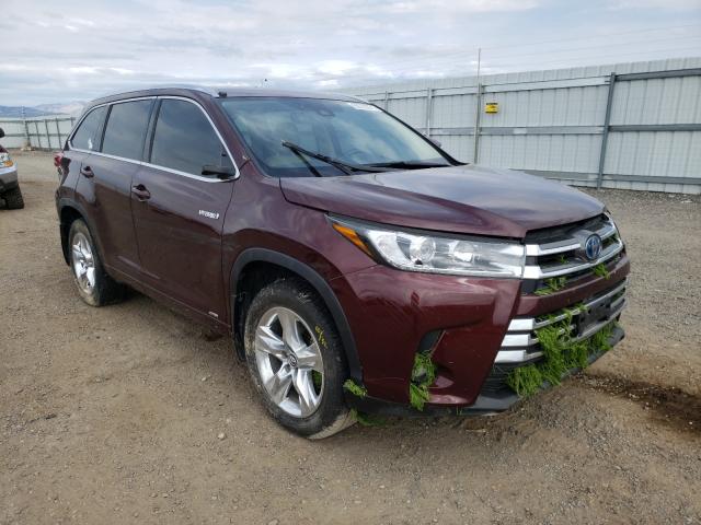 TOYOTA HIGHLANDER 2019 5tddgrfh9ks075147