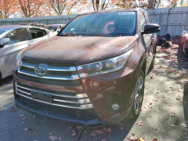 TOYOTA HIGHLANDER 2017 5tddgrfhxhs025043