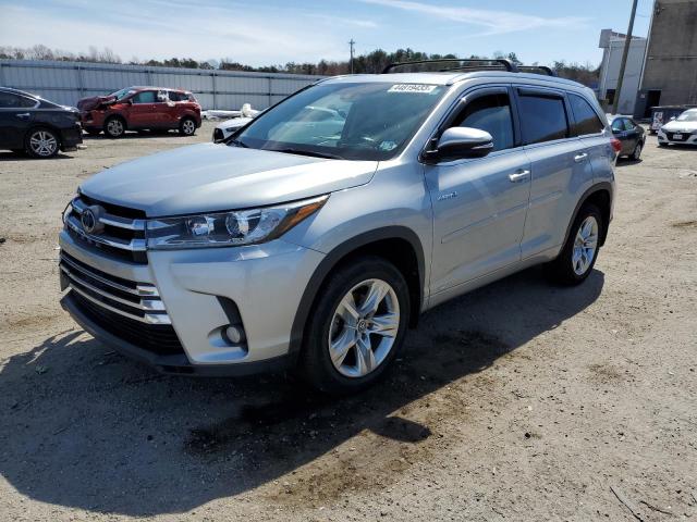 TOYOTA HIGHLANDER 2017 5tddgrfhxhs025186