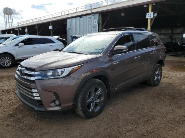 TOYOTA HIGHLANDER 2017 5tddgrfhxhs029867