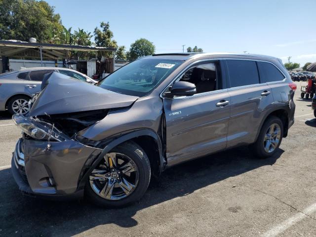 TOYOTA HIGHLANDER 2017 5tddgrfhxhs029979