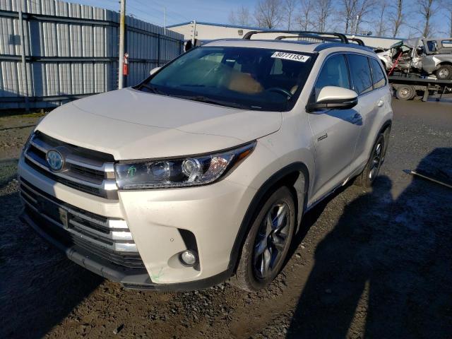 TOYOTA HIGHLANDER 2018 5tddgrfhxjs040356