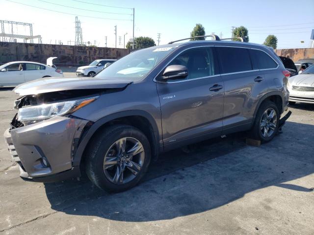 TOYOTA HIGHLANDER 2018 5tddgrfhxjs042284