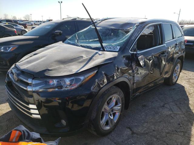 TOYOTA HIGHLANDER 2018 5tddgrfhxjs045461