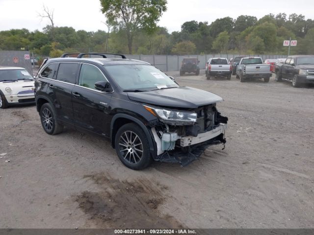 TOYOTA HIGHLANDER 2018 5tddgrfhxjs050675