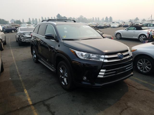 TOYOTA HIGHLANDER 2019 5tddgrfhxks056901