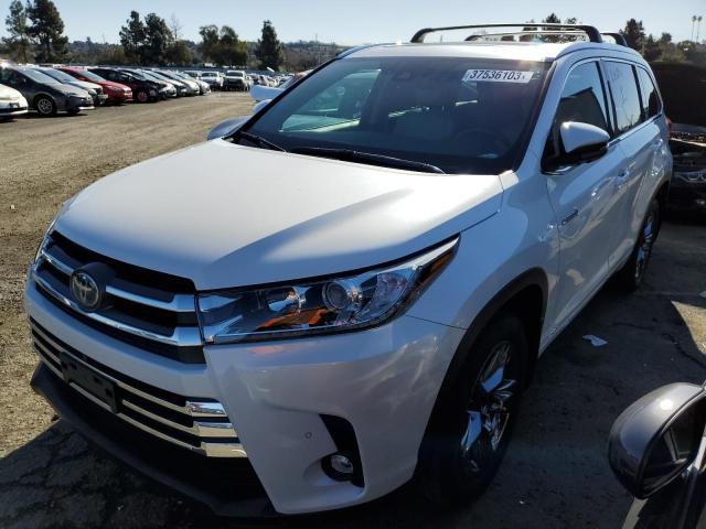 TOYOTA HIGHLANDER 2019 5tddgrfhxks068806