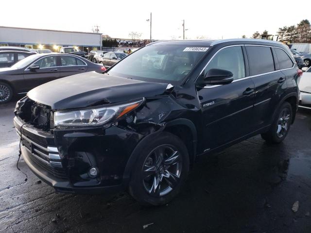 TOYOTA HIGHLANDER 2019 5tddgrfhxks074394