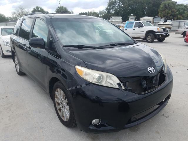 TOYOTA SIENNA XLE 2011 5tddk3dc0bs002476