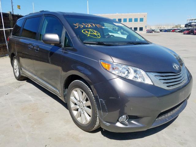 TOYOTA SIENNA XLE 2011 5tddk3dc0bs004177