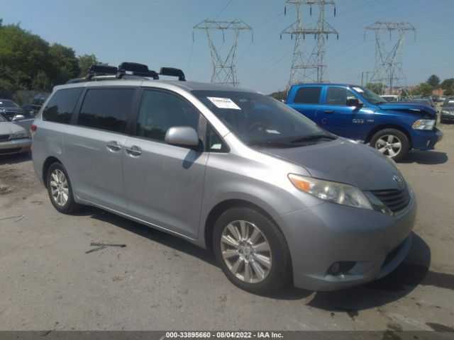 TOYOTA SIENNA 2011 5tddk3dc0bs006091