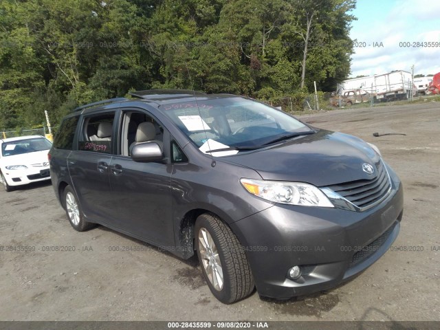 TOYOTA SIENNA 2011 5tddk3dc0bs006169