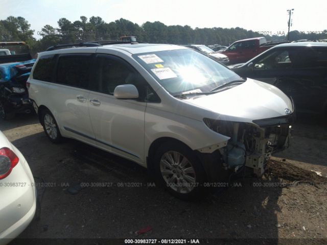 TOYOTA SIENNA 2011 5tddk3dc0bs007306