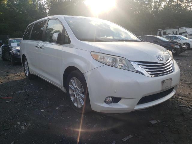 TOYOTA SIENNA XLE 2011 5tddk3dc0bs008424