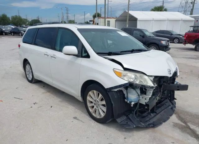 TOYOTA SIENNA 2011 5tddk3dc0bs009492