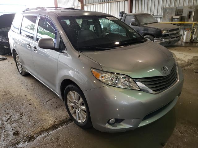 TOYOTA SIENNA XLE 2011 5tddk3dc0bs009542