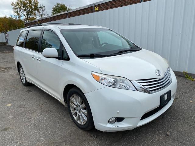 TOYOTA SIENNA XLE 2011 5tddk3dc0bs011243