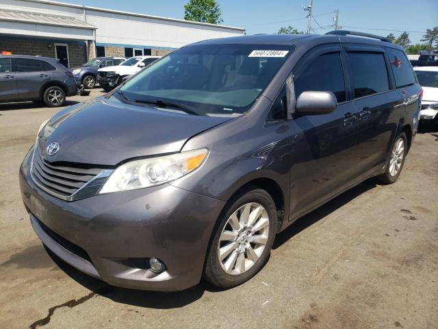 TOYOTA SIENNA XLE 2011 5tddk3dc0bs012098