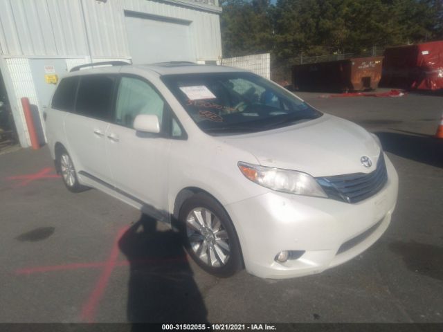 TOYOTA SIENNA 2011 5tddk3dc0bs012103