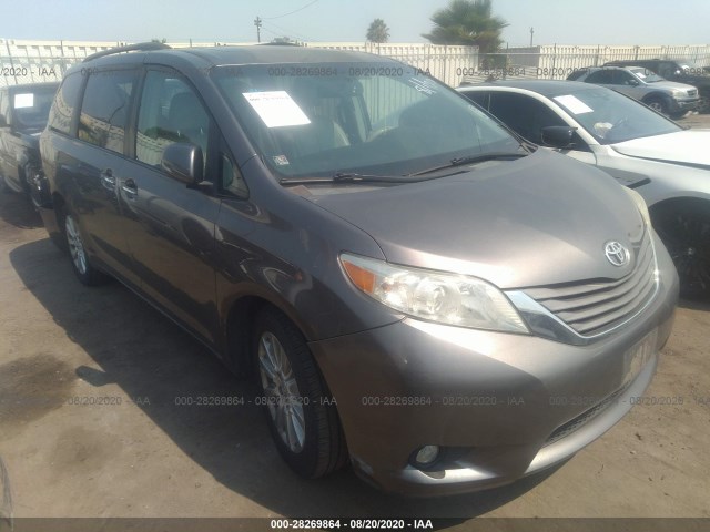 TOYOTA SIENNA 2011 5tddk3dc0bs012344