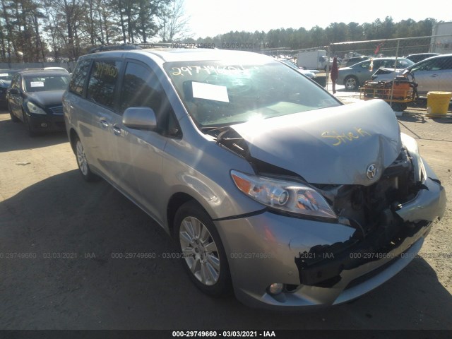 TOYOTA SIENNA 2011 5tddk3dc0bs014577