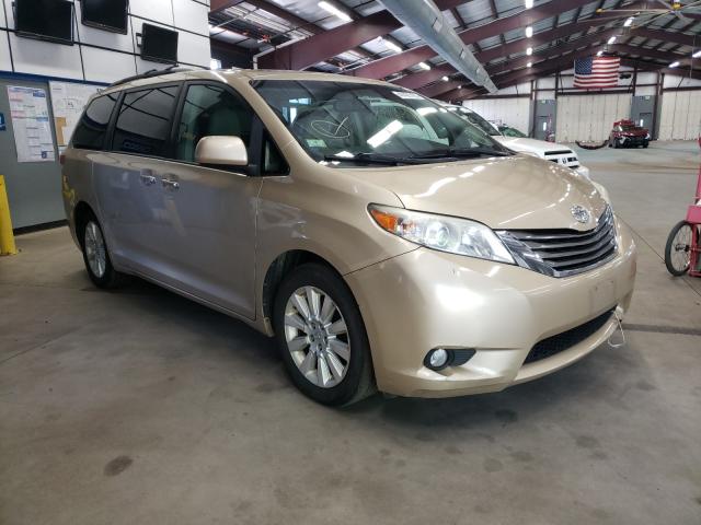 TOYOTA SIENNA XLE 2011 5tddk3dc0bs016300