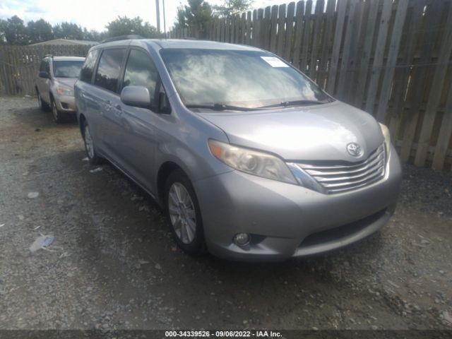 TOYOTA SIENNA 2011 5tddk3dc0bs017656