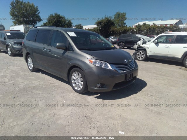 TOYOTA SIENNA 2011 5tddk3dc0bs020153