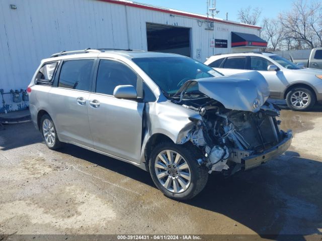 TOYOTA SIENNA 2011 5tddk3dc0bs021688