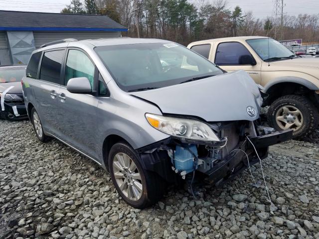 TOYOTA SIENNA XLE 2011 5tddk3dc0bs021707