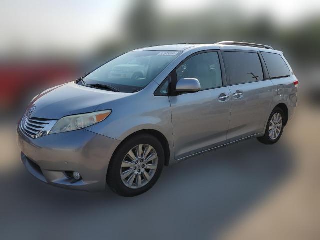 TOYOTA SIENNA XLE 2011 5tddk3dc0bs022226