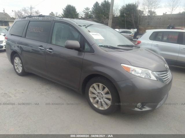 TOYOTA SIENNA 2011 5tddk3dc0bs022436