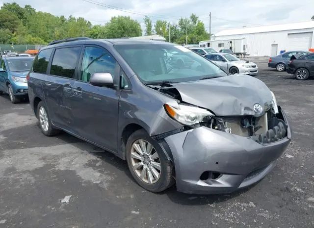 TOYOTA SIENNA 2011 5tddk3dc0bs024090