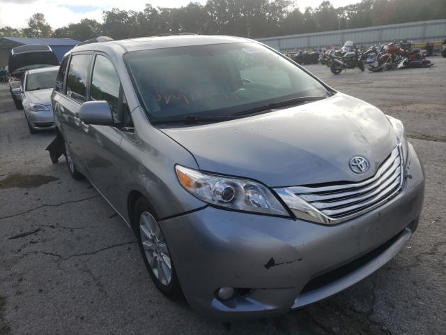 TOYOTA SIENNA XLE 2011 5tddk3dc0bs024221