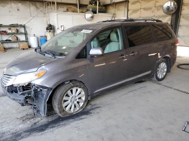 TOYOTA SIENNA XLE 2011 5tddk3dc0bs024848