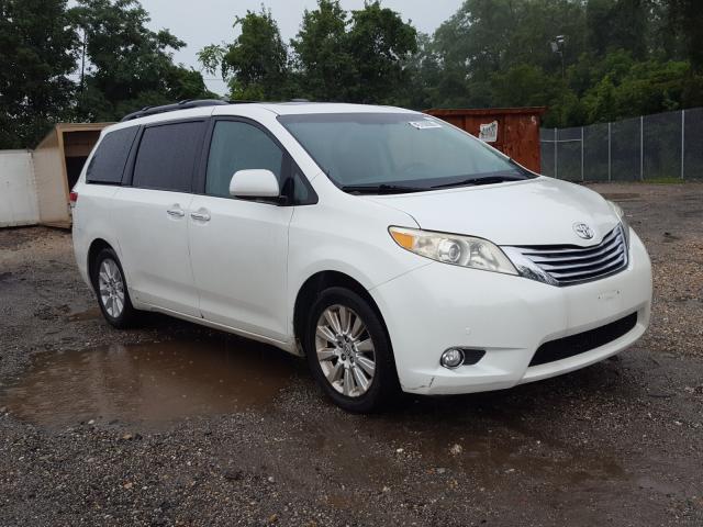 TOYOTA SIENNA XLE 2011 5tddk3dc0bs025644