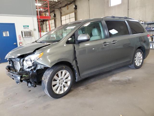 TOYOTA SIENNA XLE 2011 5tddk3dc0bs027412