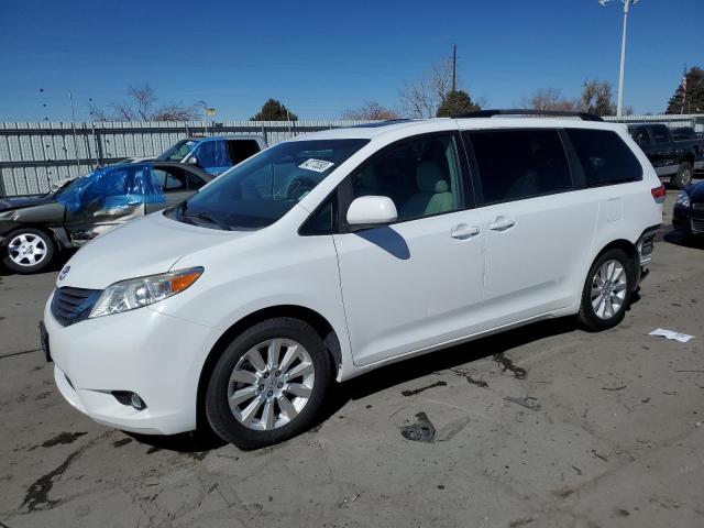 TOYOTA SIENNA XLE 2011 5tddk3dc0bs028513