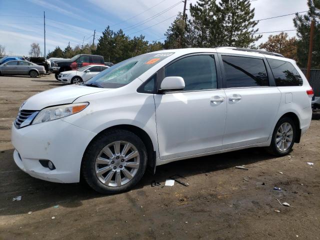 TOYOTA SIENNA XLE 2011 5tddk3dc0bs029984