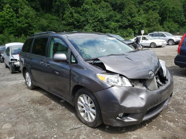 TOYOTA SIENNA XLE 2012 5tddk3dc0cs030439