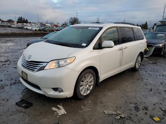 TOYOTA SIENNA XLE 2012 5tddk3dc0cs031199