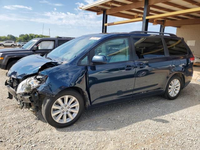 TOYOTA SIENNA XLE 2012 5tddk3dc0cs032868