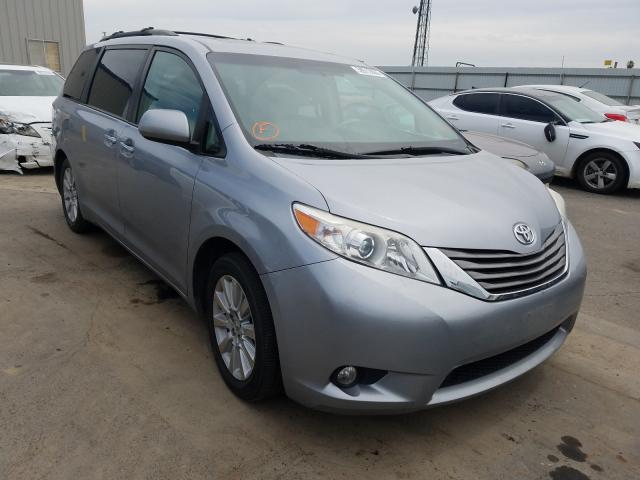 TOYOTA SIENNA XLE 2012 5tddk3dc0cs035432