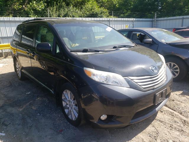 TOYOTA SIENNA XLE 2012 5tddk3dc0cs037889