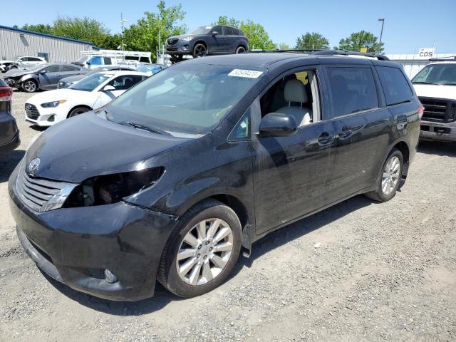 TOYOTA SIENNA XLE 2012 5tddk3dc0cs038928