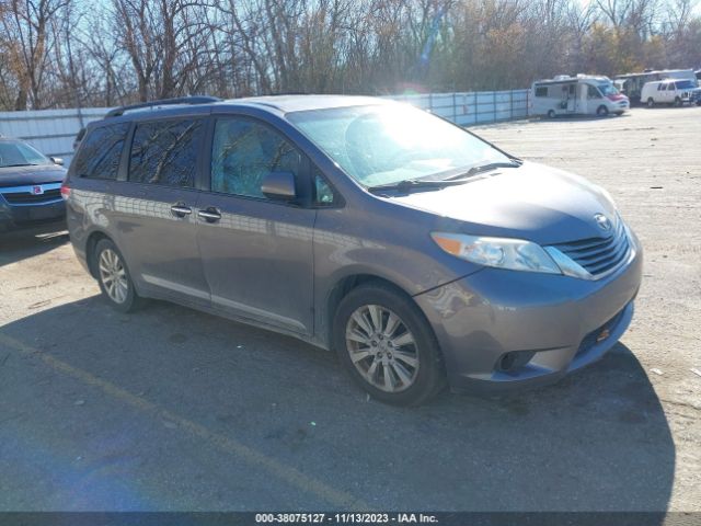 TOYOTA SIENNA 2012 5tddk3dc0cs039397