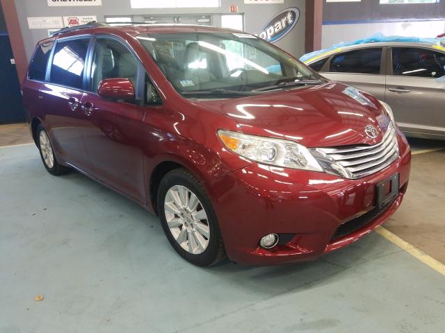 TOYOTA SIENNA XLE 2012 5tddk3dc0cs039996