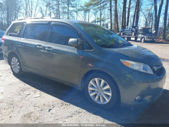 TOYOTA SIENNA 2012 5tddk3dc0cs041909