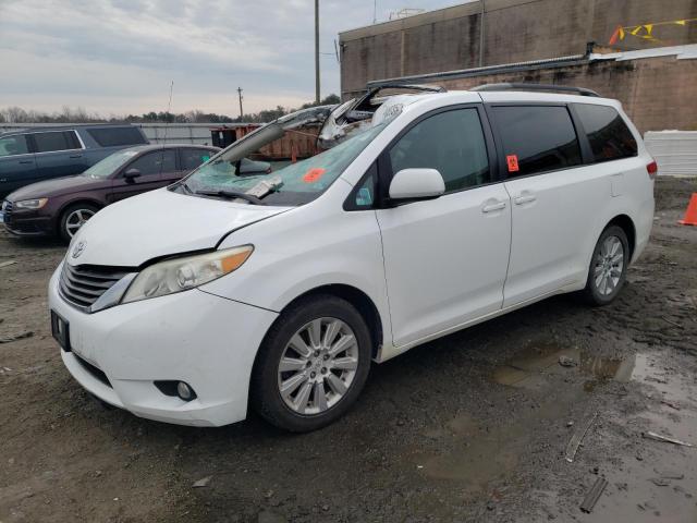 TOYOTA SIENNA XLE 2012 5tddk3dc0cs041991